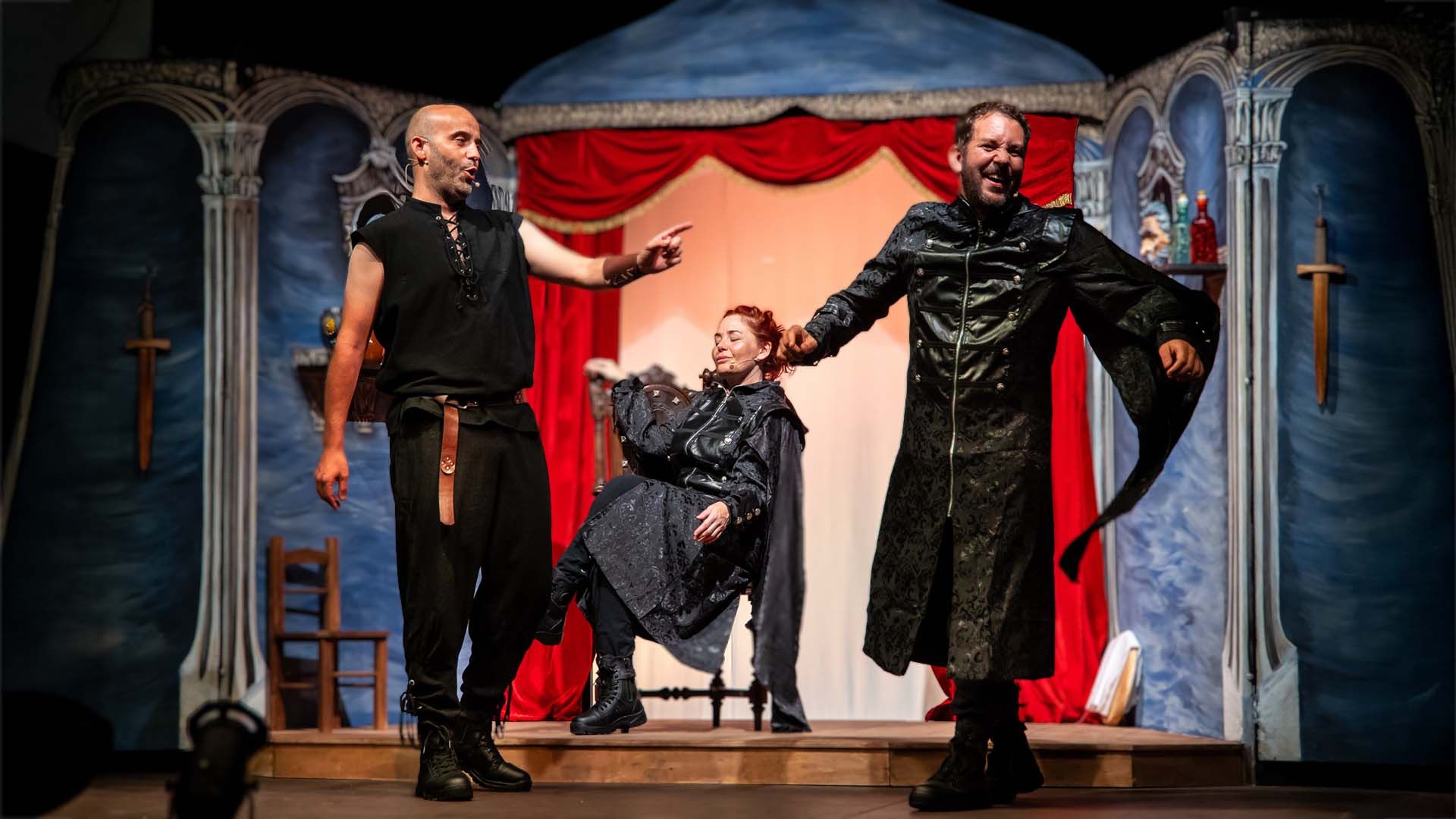 Teatro de Poniente — Enigma Shakespeare